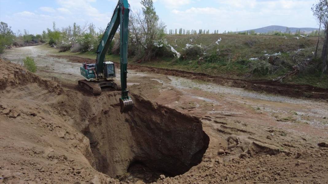 Konya'da eş zamanlı inanılmaz doğa olayları! 11