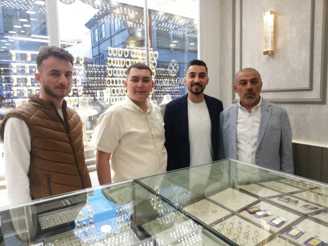 Çağla Gold dualarla açıldı 2