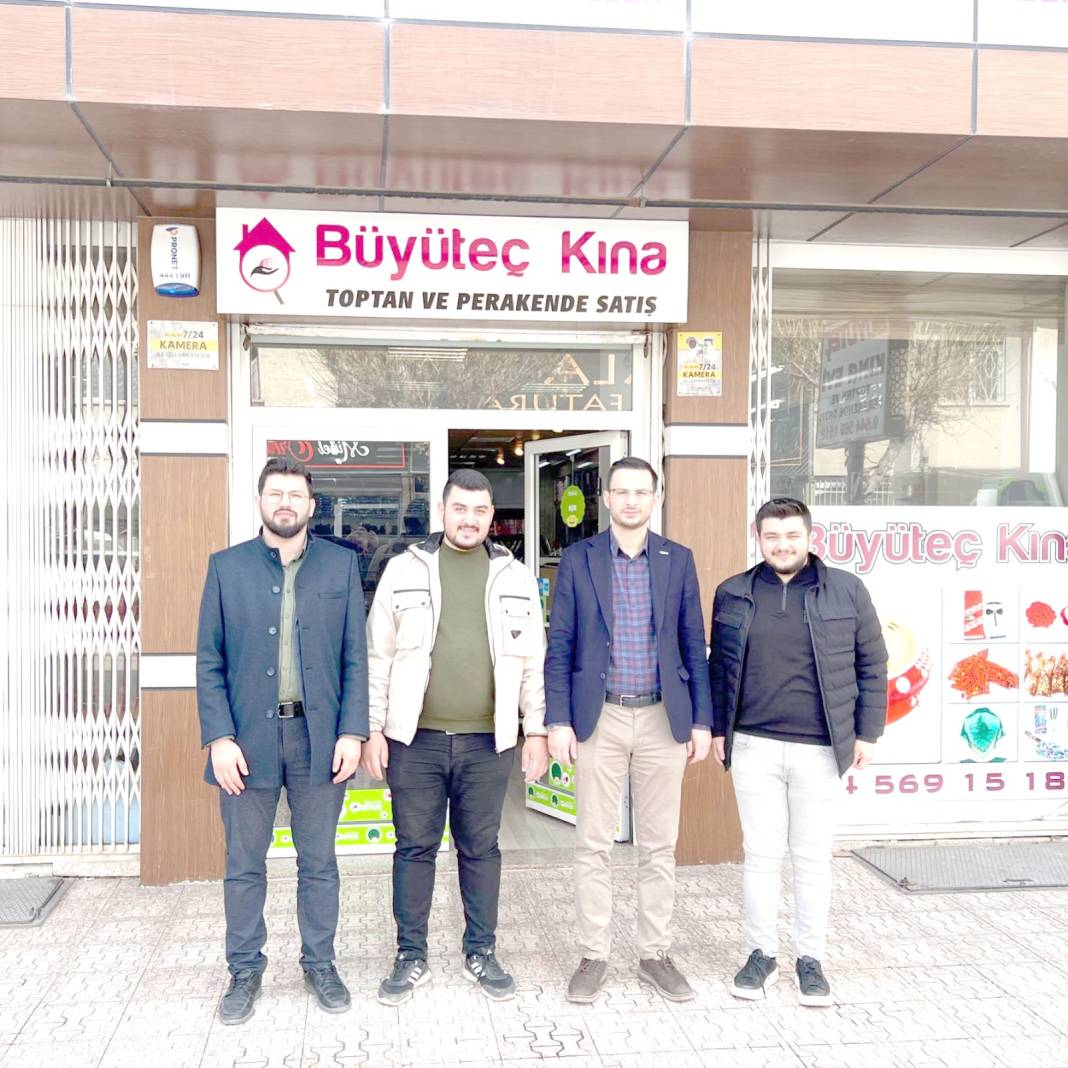Genç MÜSİAD’dan üye ziyareti 2