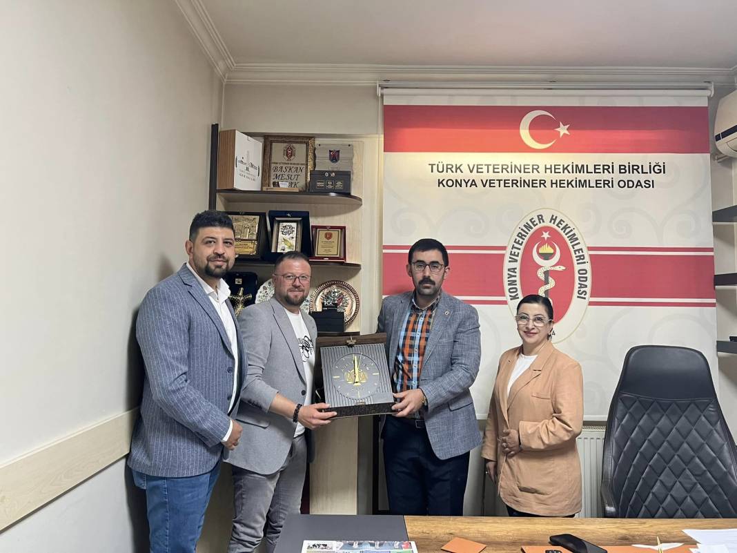Adalet Sen’den Koçak’a ziyaret 1