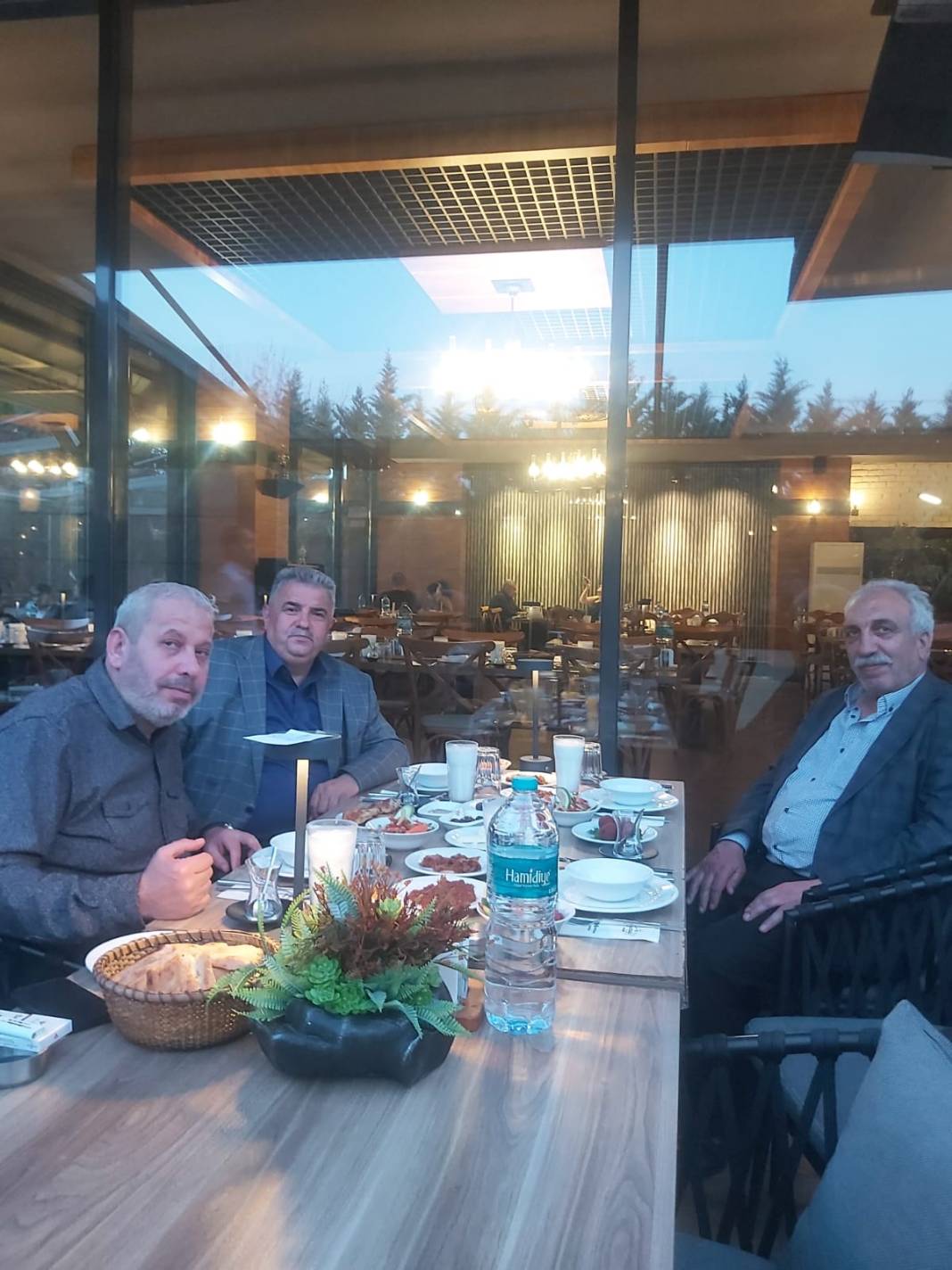 Başkanlığı kutladılar 1