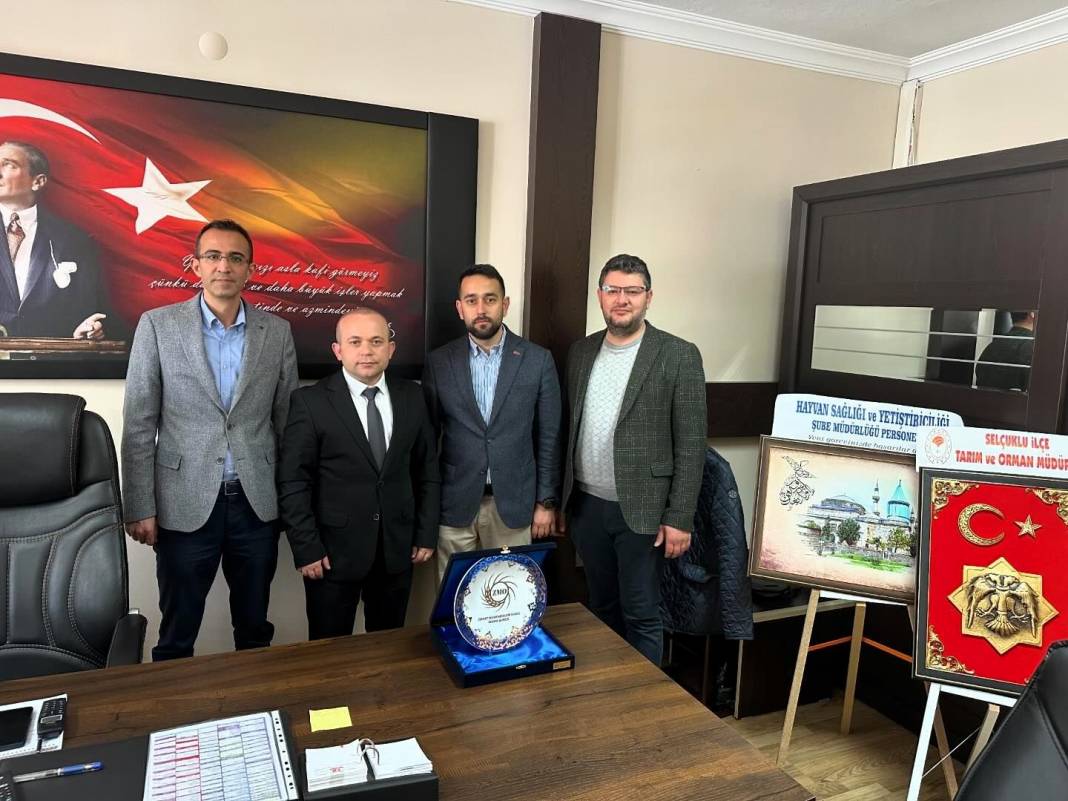 ZMO’dan Acar’a ziyaret 1
