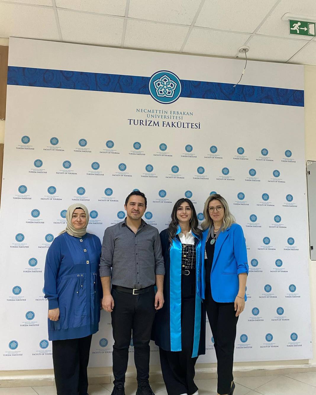 Çalmaz, yüksek lisansını tamamladı 1