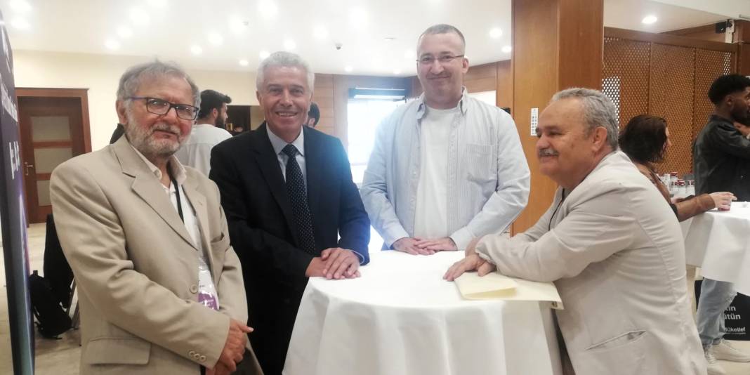 Erkuş dostlarıyla birlikte 1