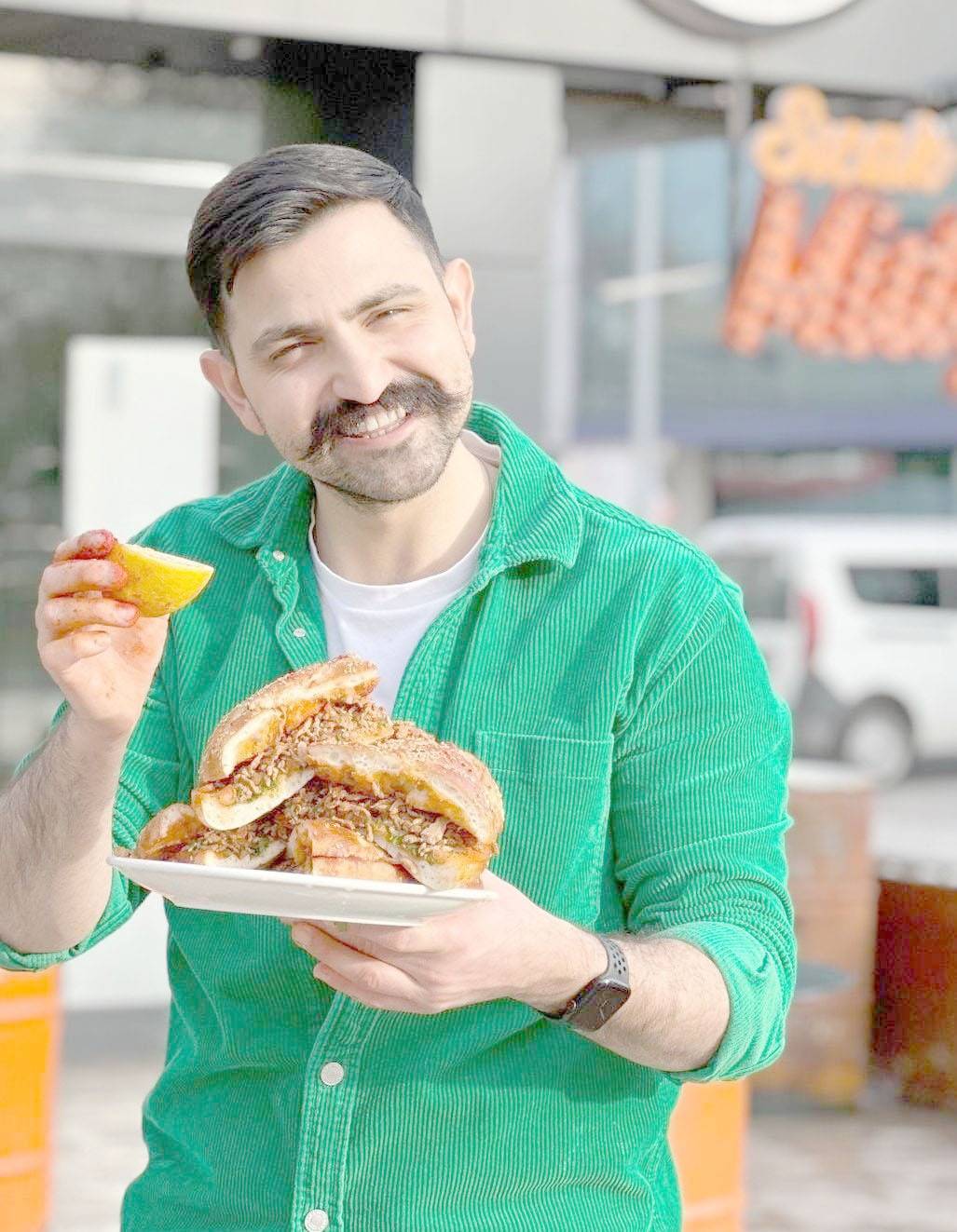 Sabri'den de iftar yoğunluğu 1