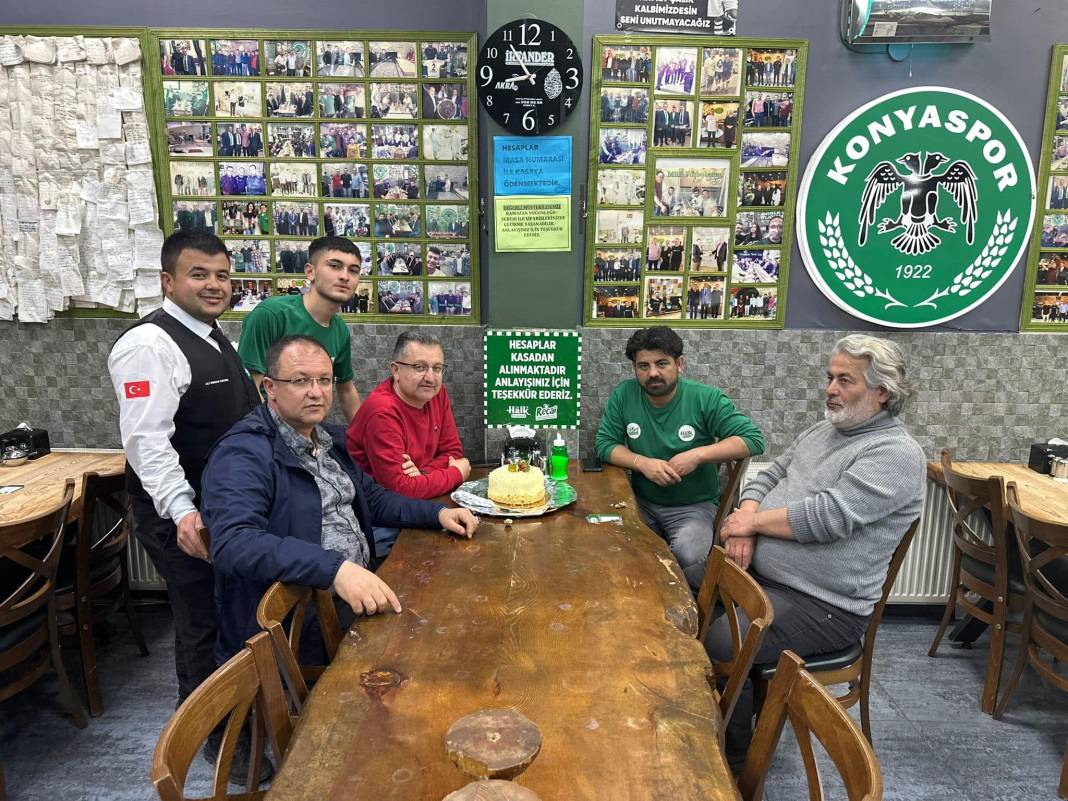 İsmail Bey yeni yaşını kutladı 1