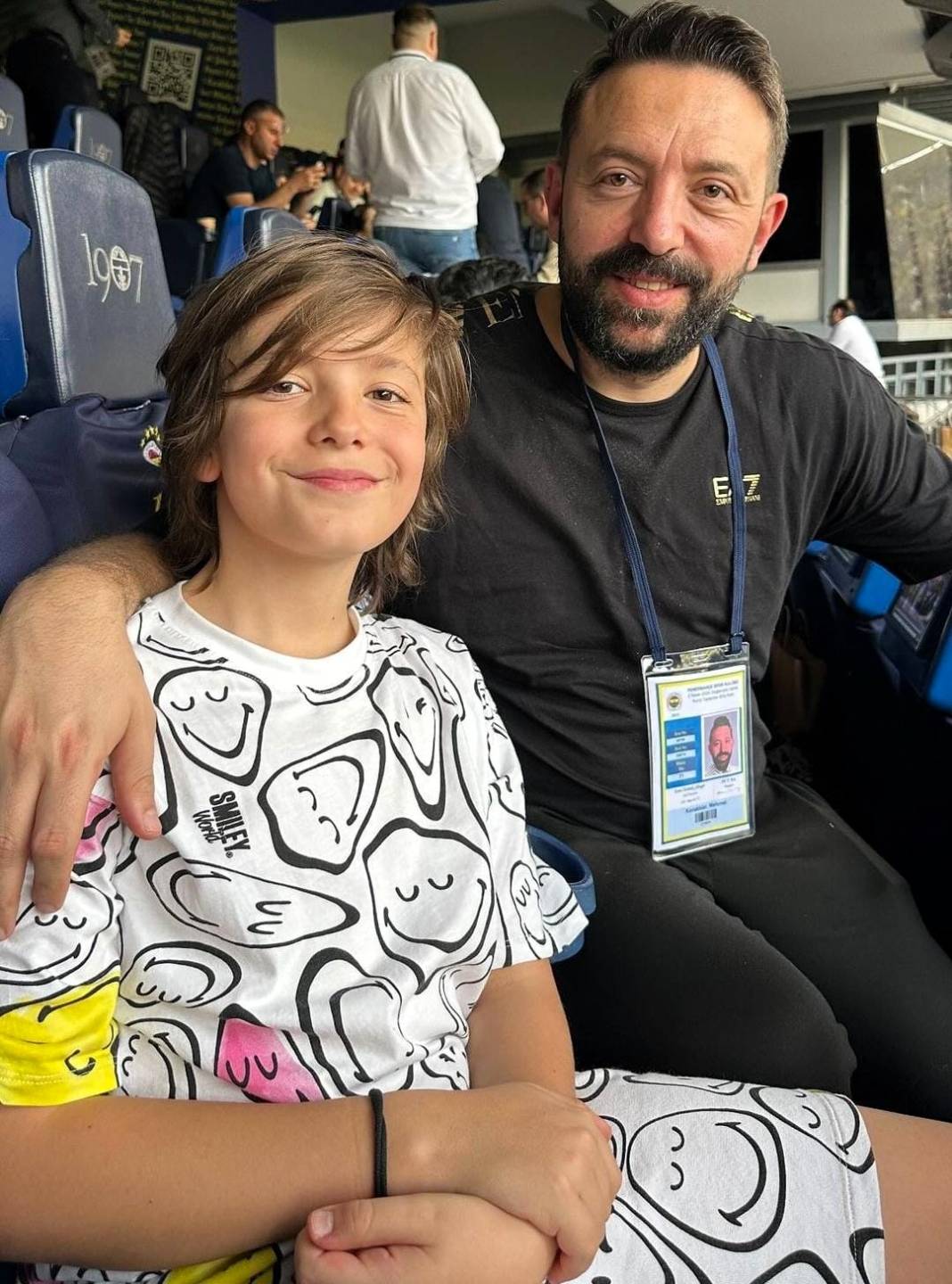 Baba oğul Fenerbahçeli 1