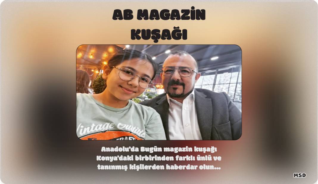 Baba ile kızından özçekim 2