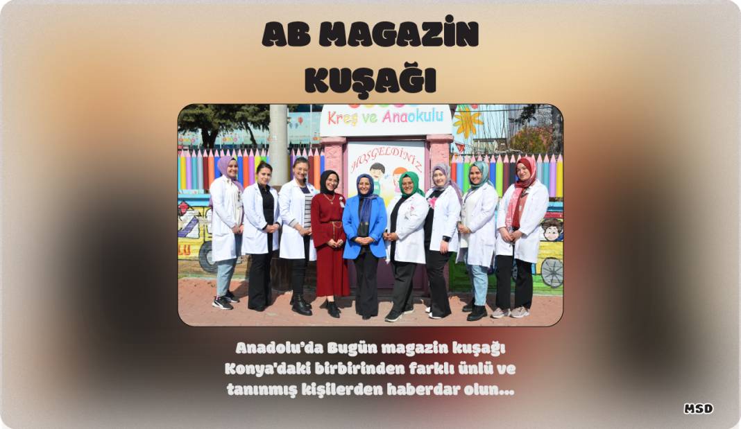 Meral Tugan ve ekibinden günün karesi 2