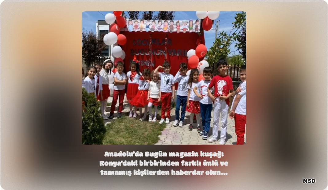 Eko'da 23 Nisan coşkusu 2