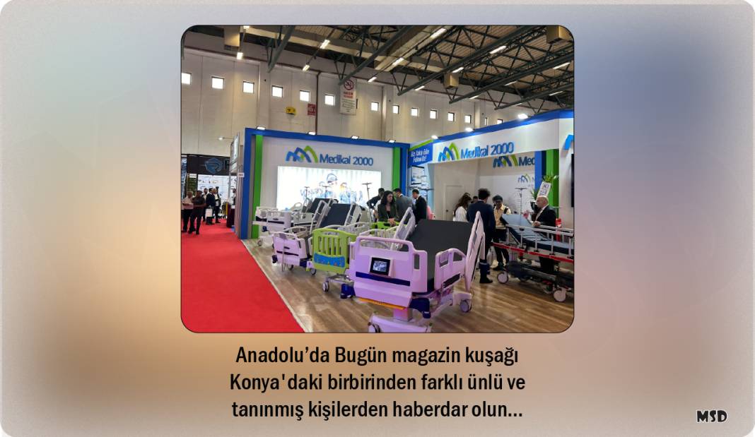 Medikal 2000, Expomed Eurasia Fuarı’nda 2