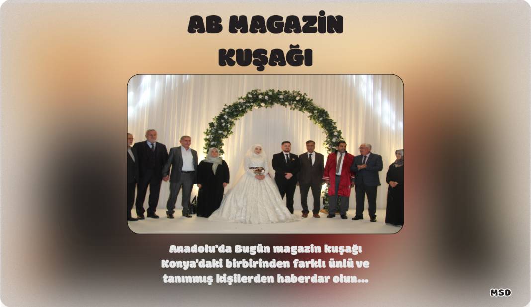Hacı Koyuncu, oğlunu evlendirdi 4
