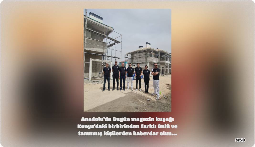 Coldwell Banker ekibi çalışıyor 2