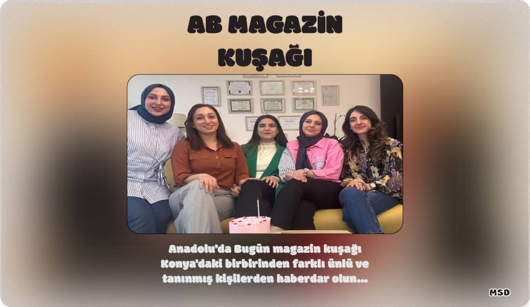 Yeşim Hanım'a doğum günü sürprizi 2
