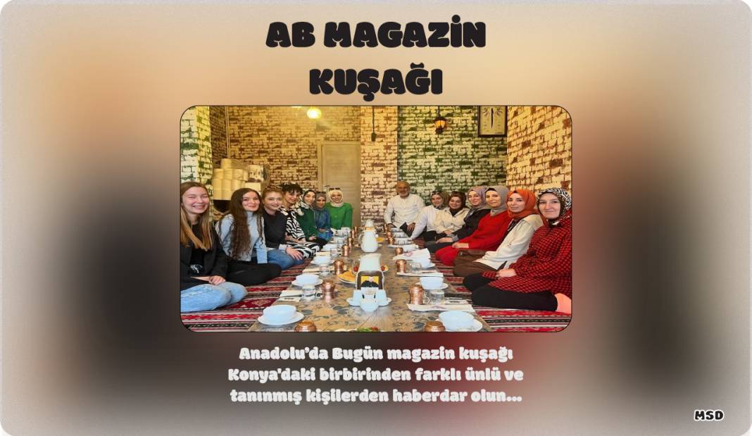 İftar yemeğinde bir araya geldiler 2
