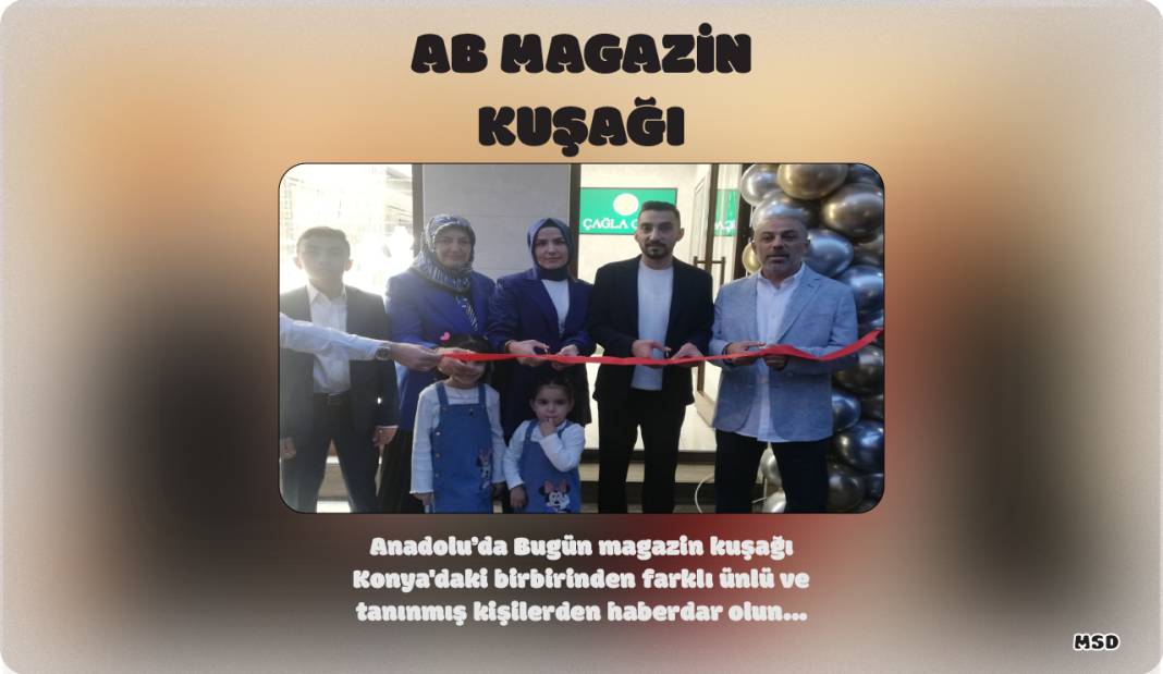 Çağla Gold dualarla açıldı 4