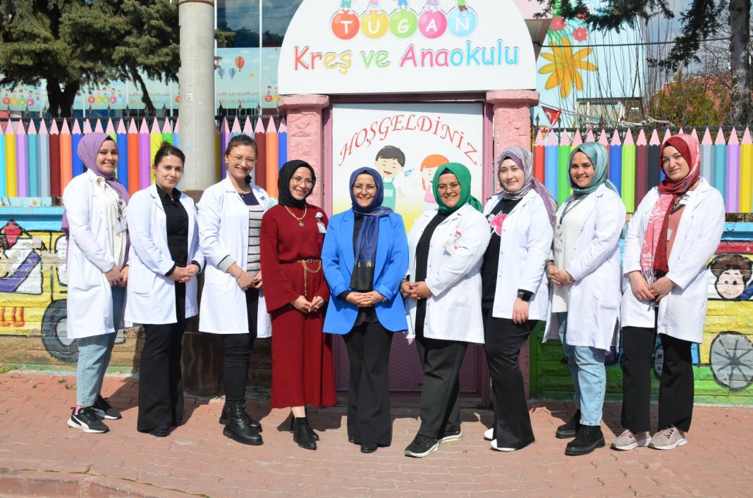 Meral Tugan ve ekibinden günün karesi 1