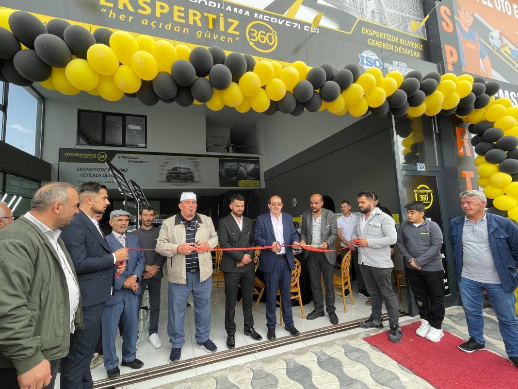 Oto Ekspertiz 360 açıldı 1