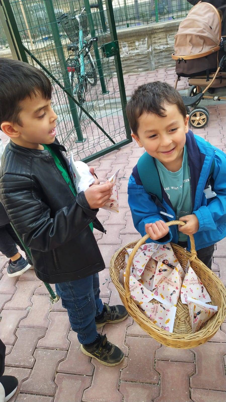 Miniklerden kandil kutlaması 1