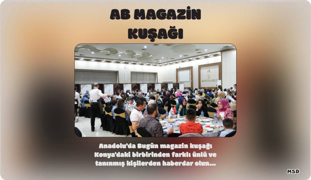 İş insanları bir araya geldi 3
