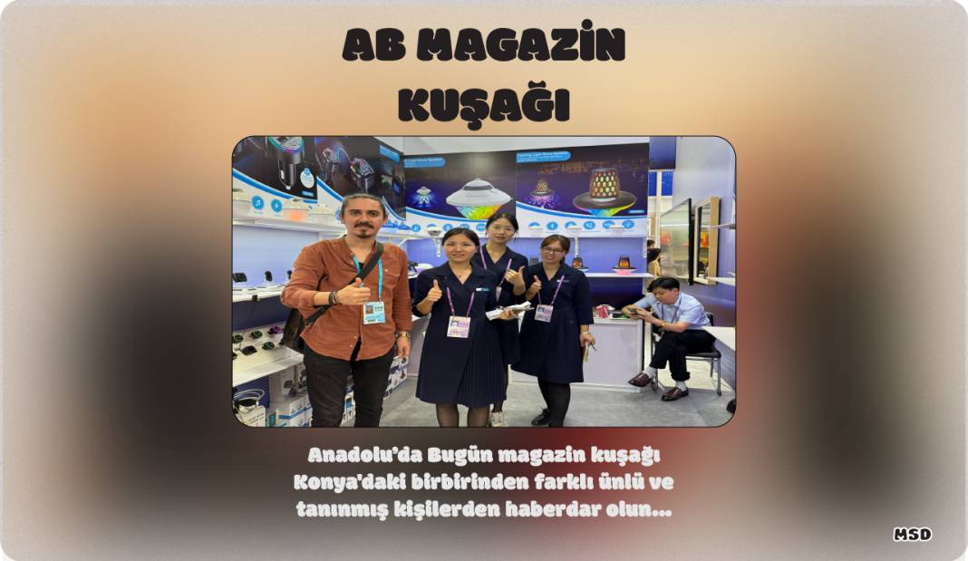 Olçar, Çin’de fuara katıldı 2