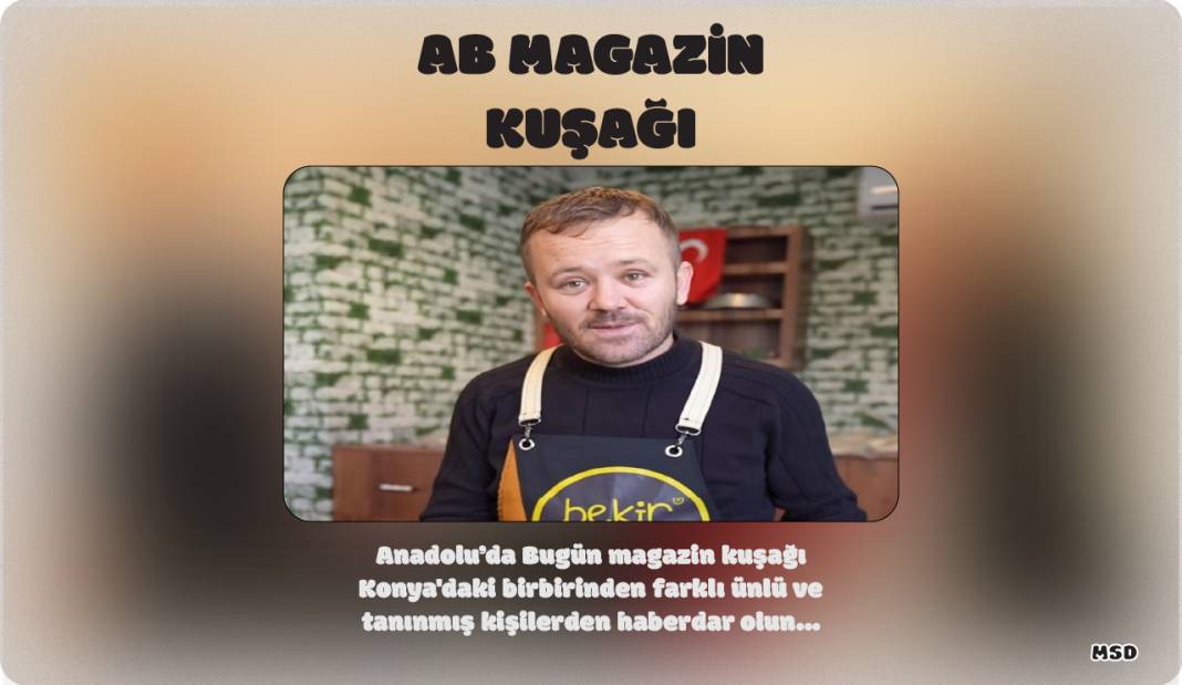 Bekir Usta Çiğ köfte'de günün sunumu 2