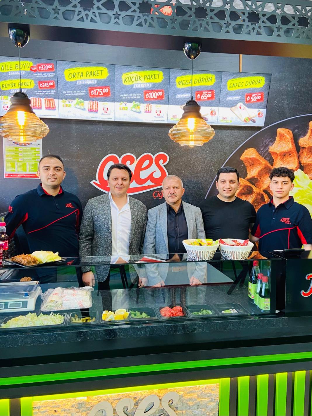 Oses Çiğ Köfte 92. mağazasını açtı 1