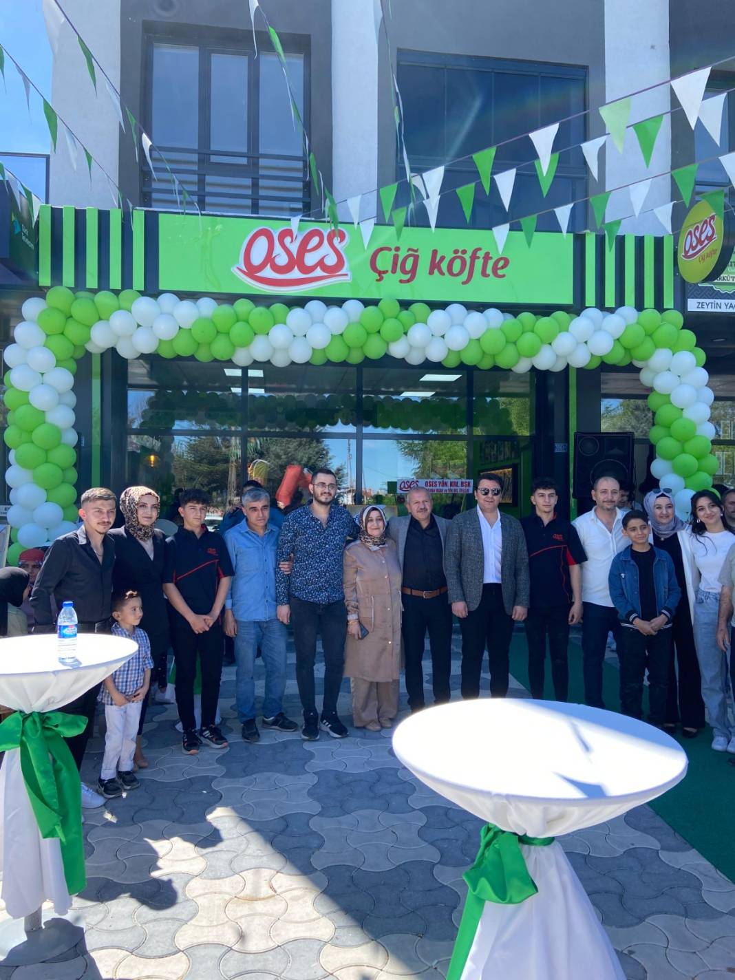 Oses Çiğ Köfte 92. mağazasını açtı 2