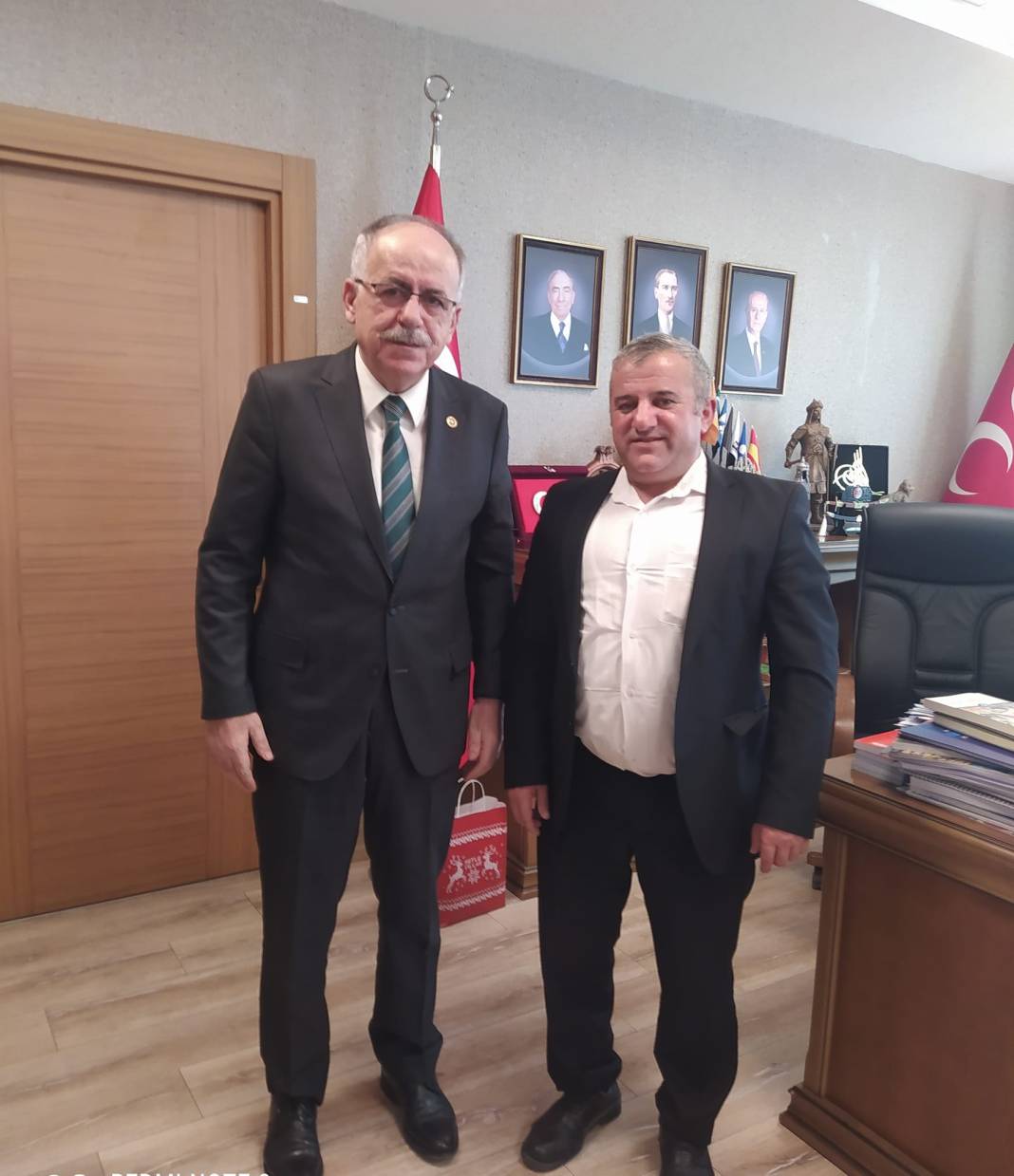 Özcan, Kalaycı ile birlikte 1