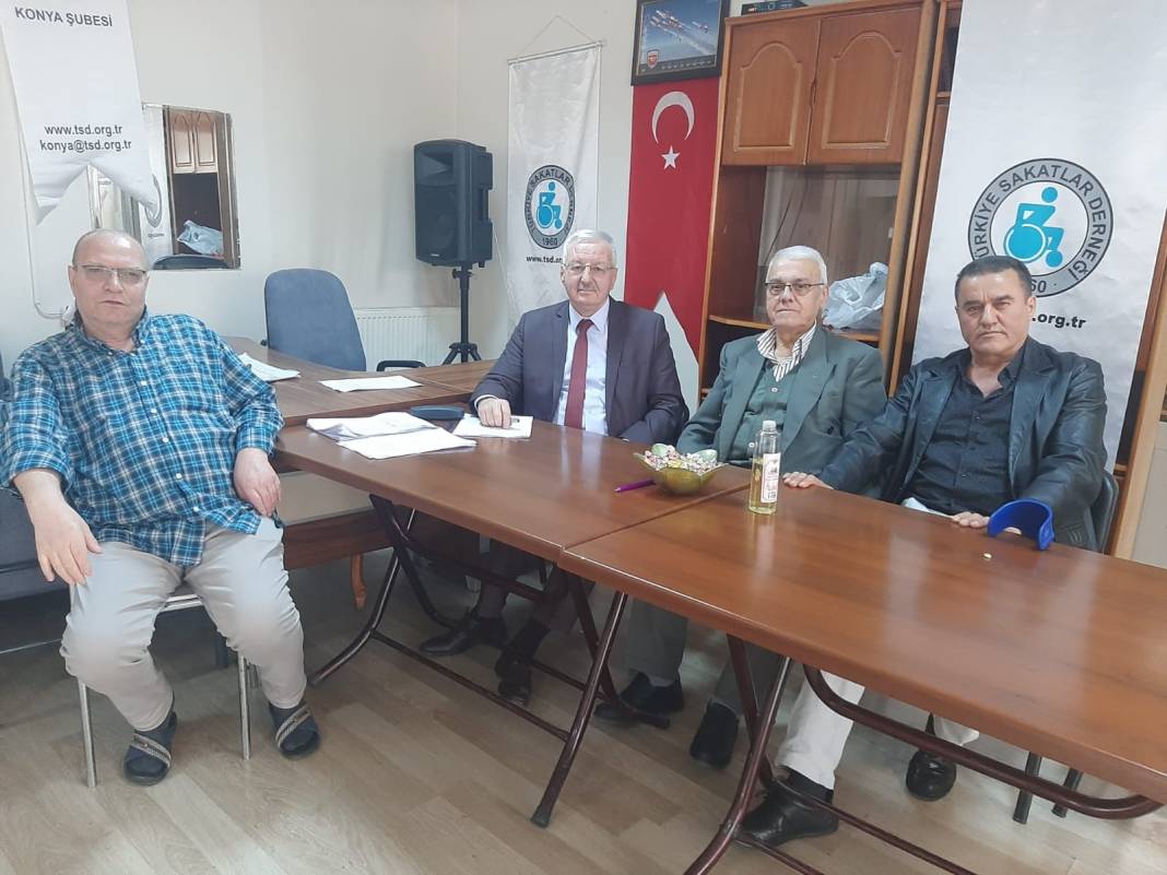 Sakatlar Derneği bayramlaştı 1