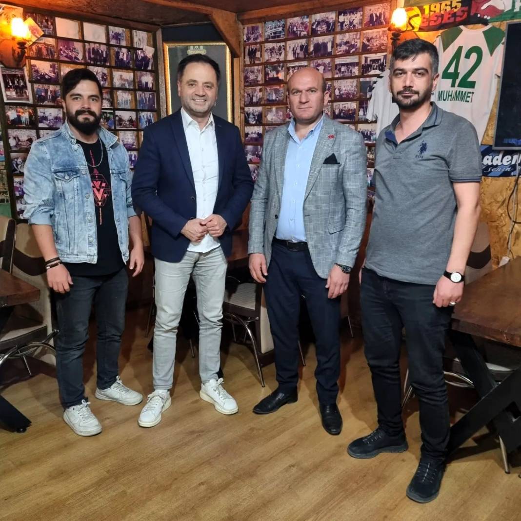 Yorumcu Dallı,Seren’i ziyaret etti 2