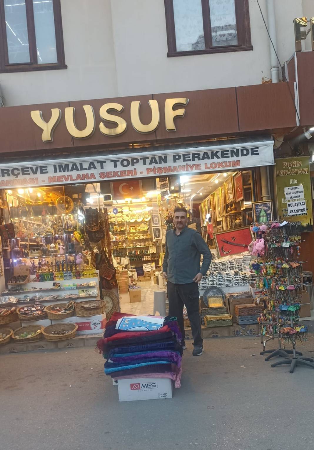Yusuf Hediyelik’in 2. şubesi açıldı 1