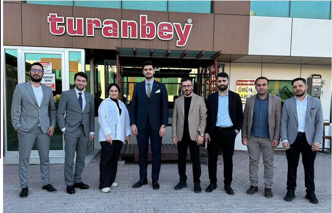 Genç ASKON’dan üyesine ziyaret 1