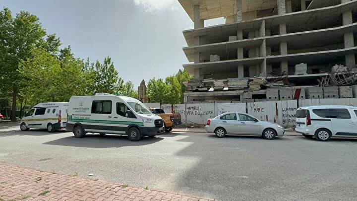 Tüyler ürperten olay: Terk edilmiş inşaatta bulunan cesedin iskelet görüntüleri ortaya çıktı! 2