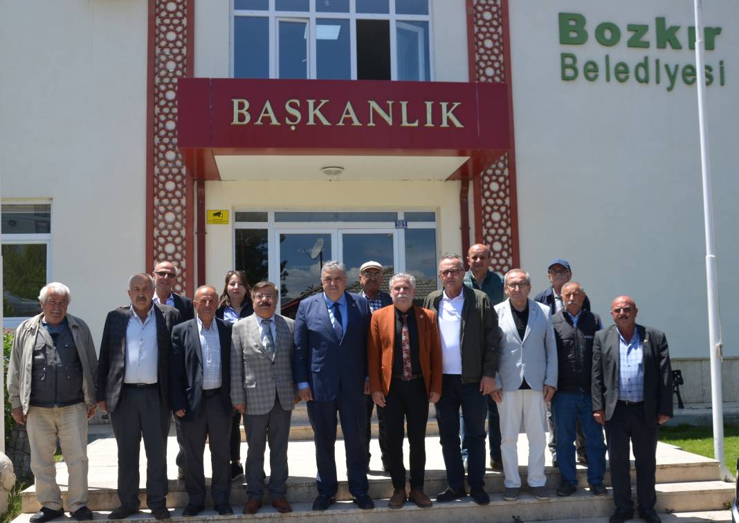 CHP’den Karabulut’a hayırlı olsun ziyareti 1