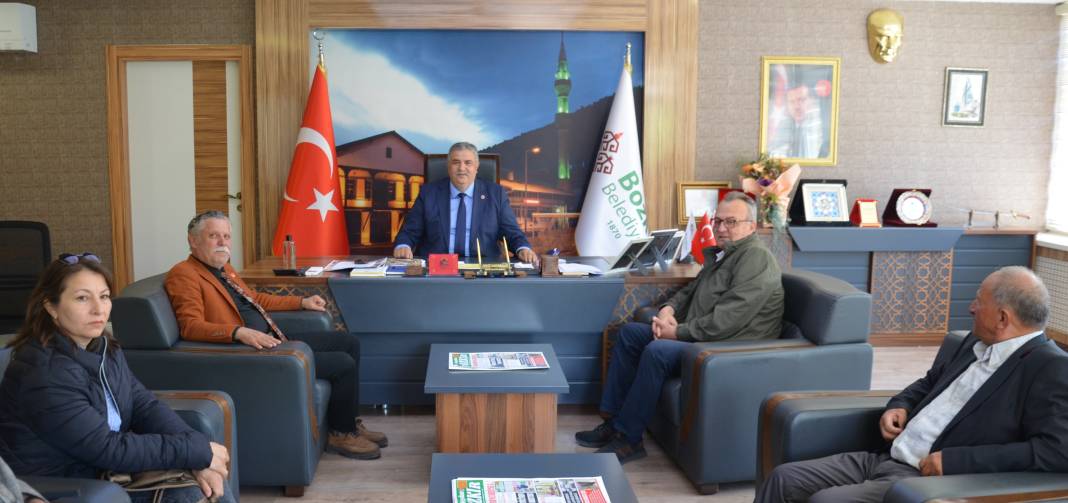 CHP’den Karabulut’a hayırlı olsun ziyareti 2