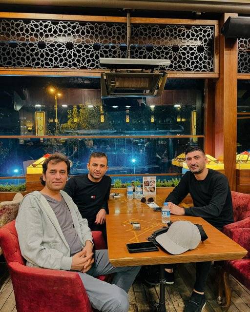 Dostlar Ankara’da buluştu 2