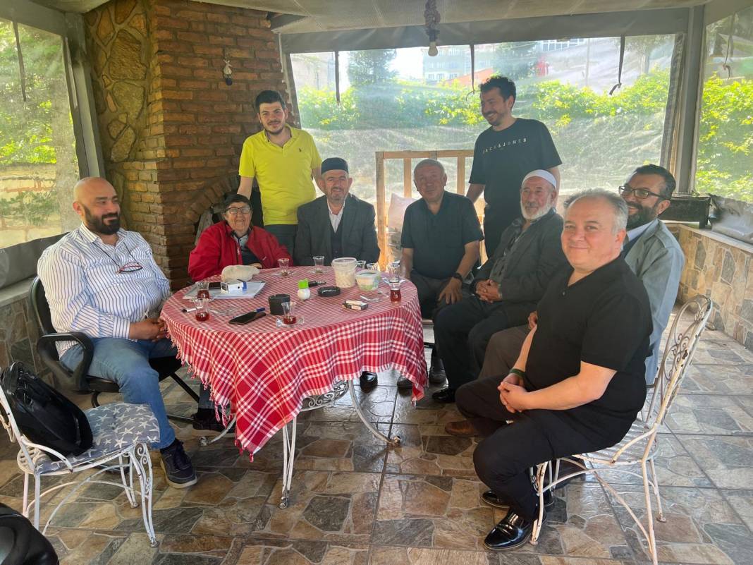 Hasan Özdemir şehrimizin gülleriyle 1