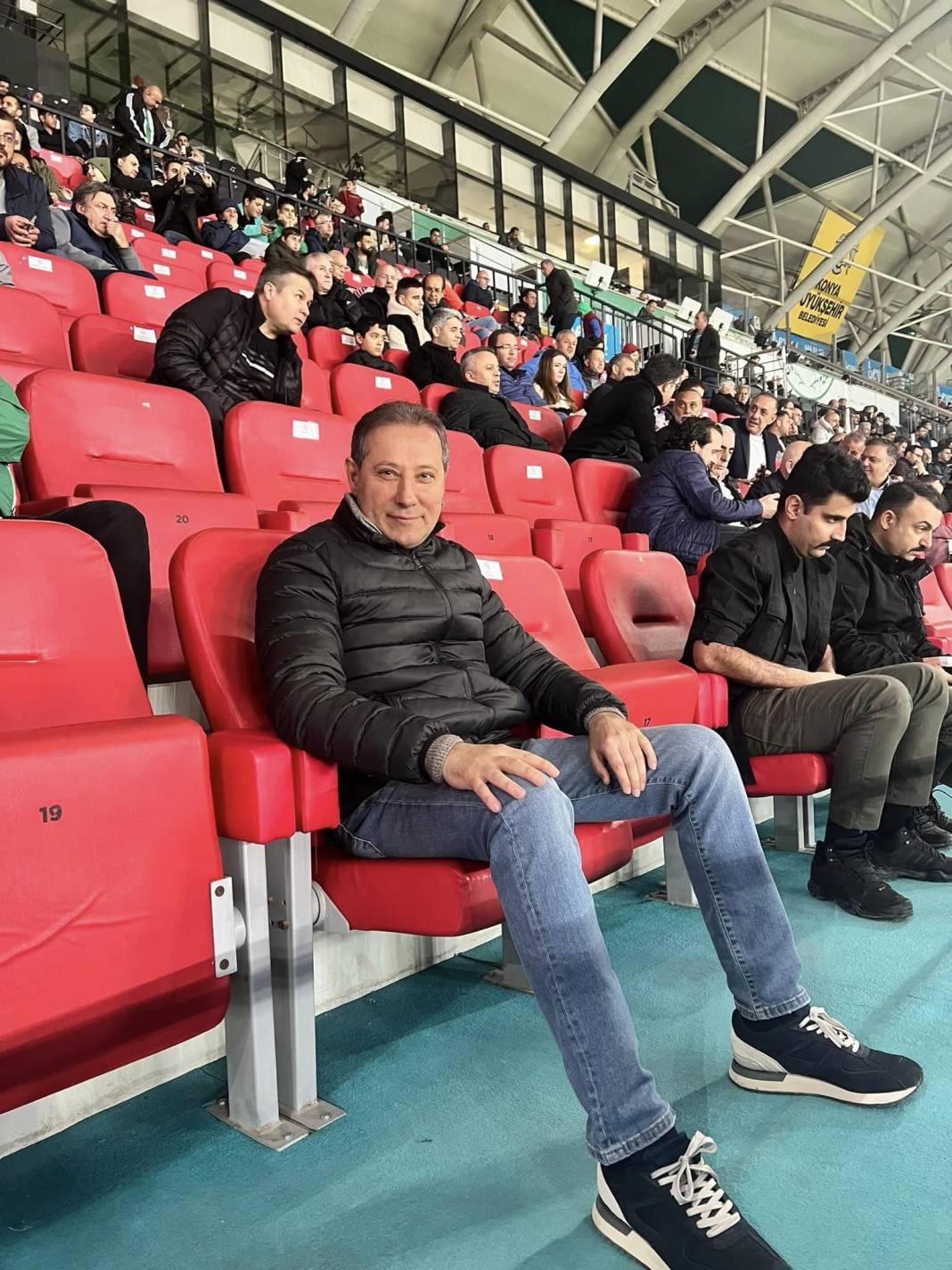 Karabacak’ın maç keyfi 1