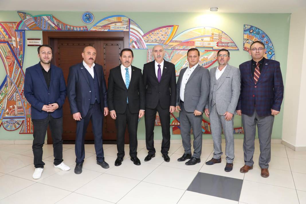 KONİAD’dan Kılca’ya ziyaret 1