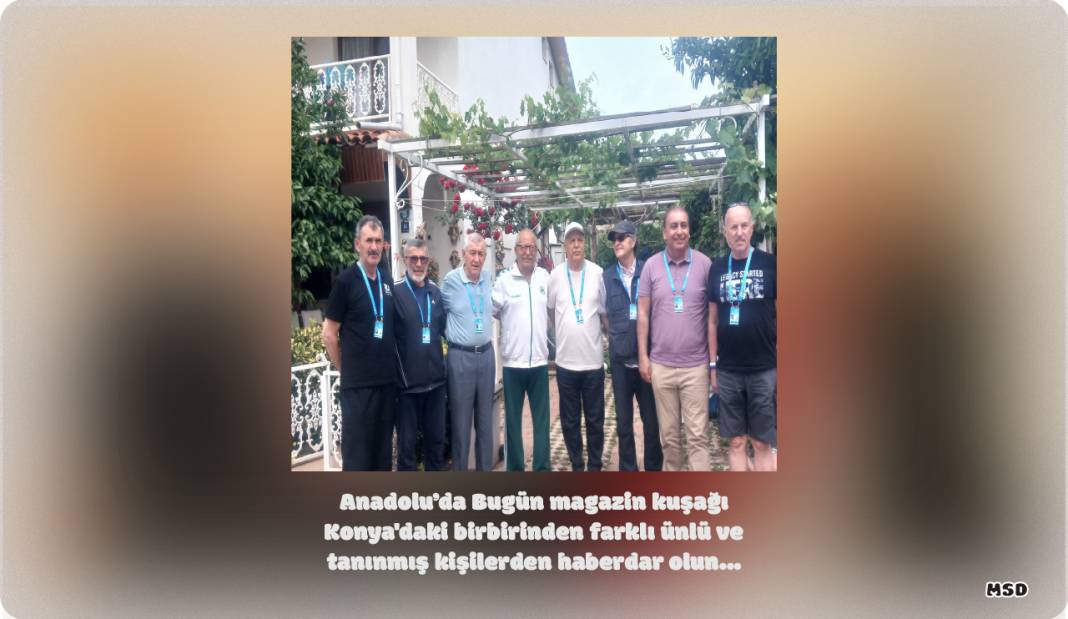 Yıllar sonra bir araya geldiler 2