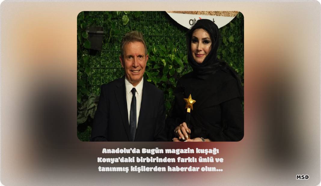 Oktay, ödül aldı 2
