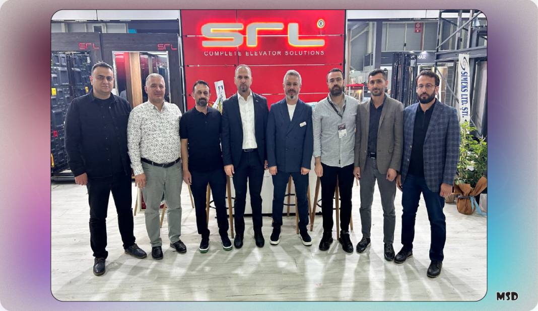 DERSİAD ekibi fuarı gezdi 2