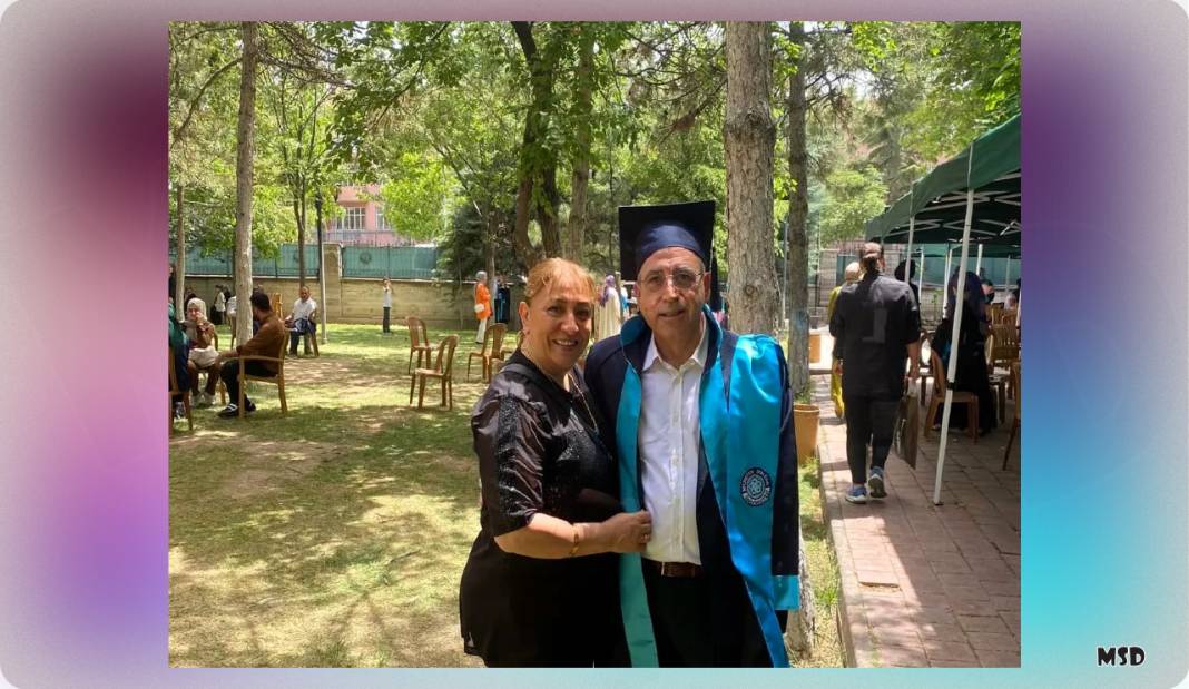 Yıllar sonra diplomasını aldı 2
