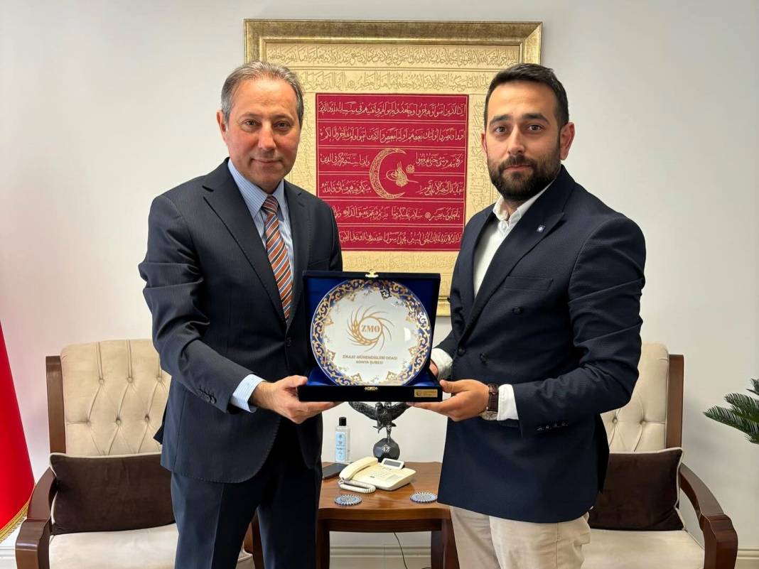 Kırkgöz’den Karabacak’a ziyaret 1