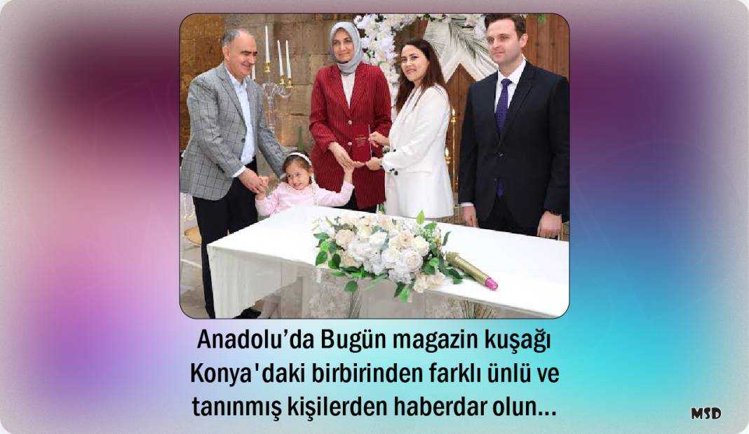 Kaymakamlar evlendi 2