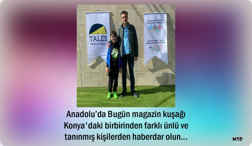 Kaan, ailesini gururlandırdı 2