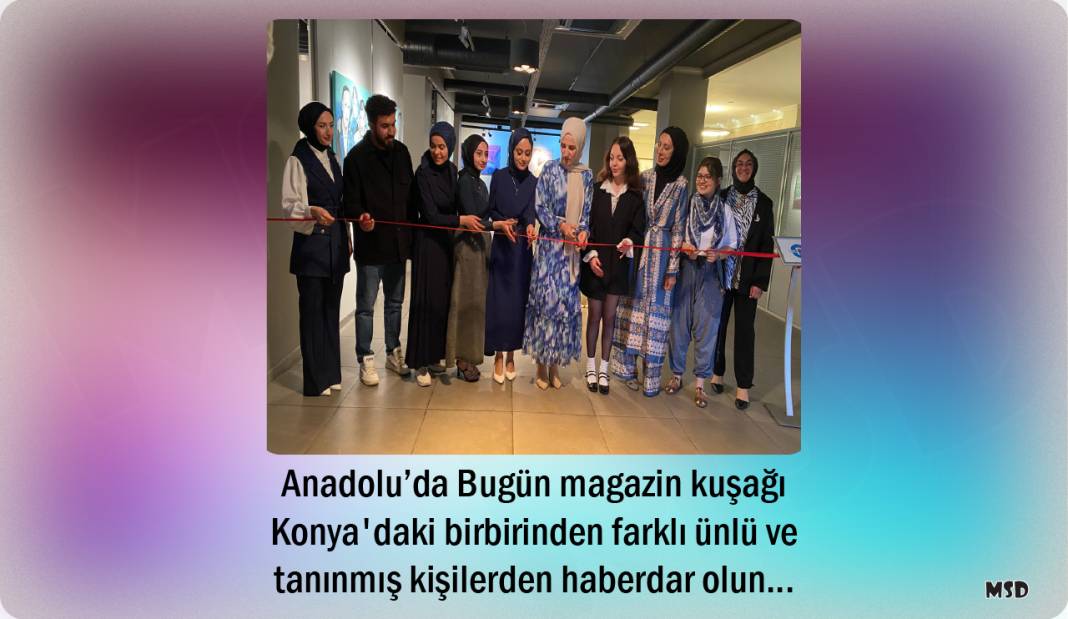 Başlangıç isimli resim sergisi açıldı 3