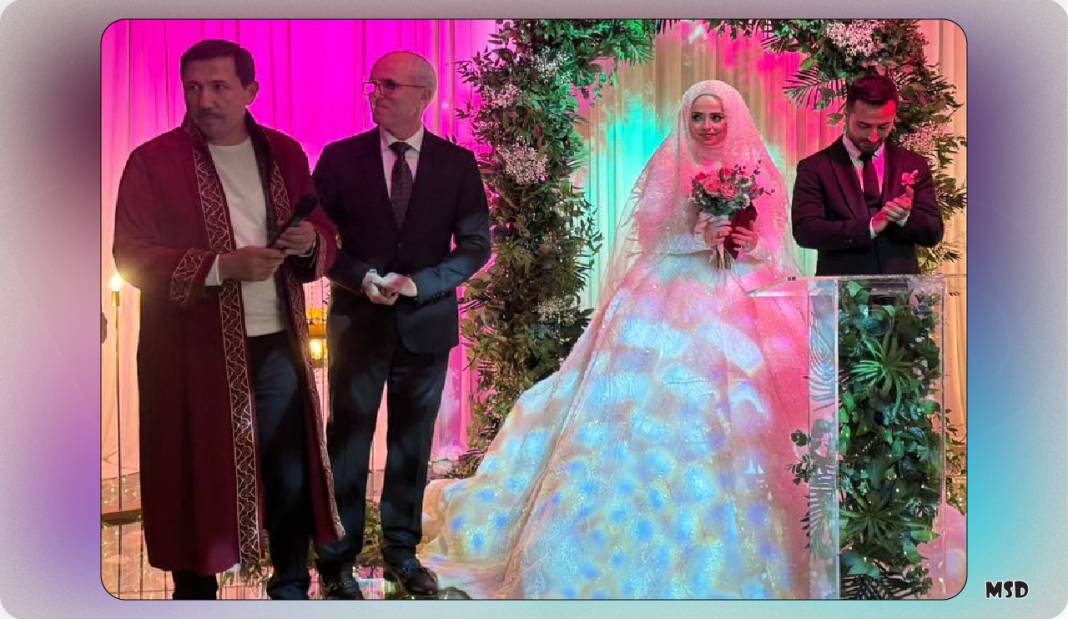 Gülnihal ile Emre evlendi 4