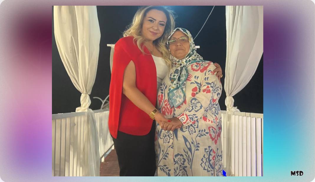 Halime hanım, annesini unutmadı 2